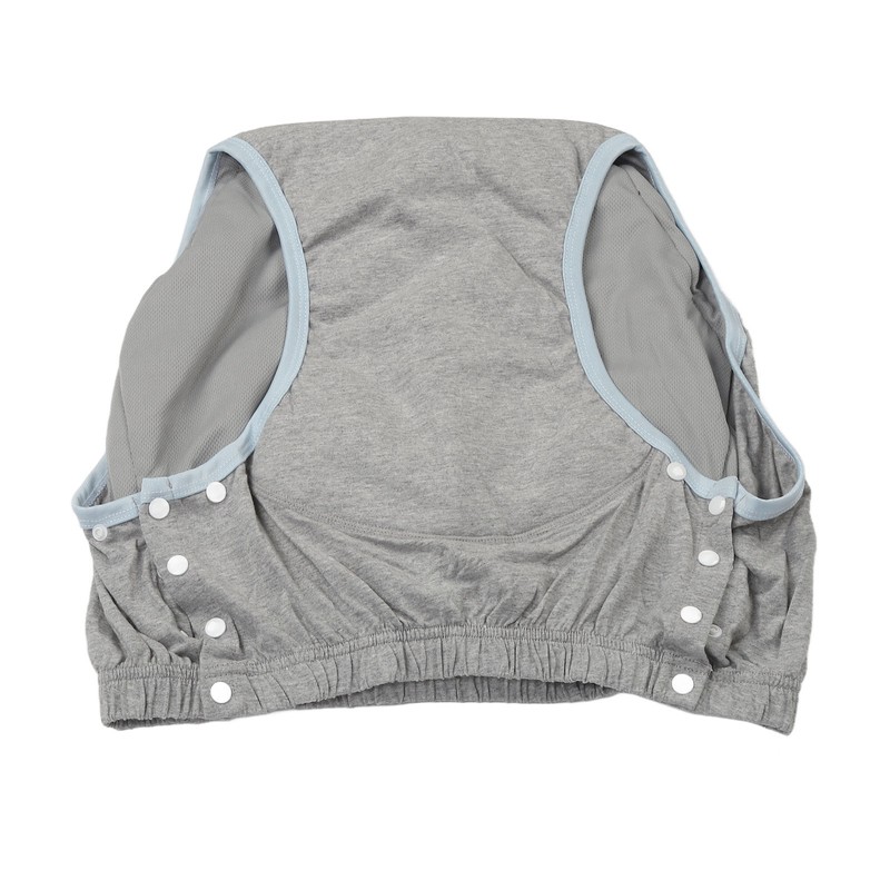 Adult Cloth Diaper XXL Light Gray High Absorption Leak Free