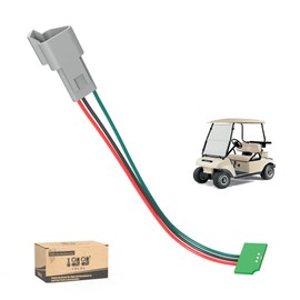 10L0L 48V Hall Effect Speed Sensor for Club Car DS 1997-2002 Electric Golf Cart with GE Motor, OEM#101925801/1019258-01, Durable Replacement, Fits 3.1HP & 3.2HP Bolt-On Type