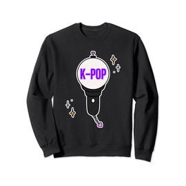 K-pop Fan Lightstick Korean Music fashion Sweatshirt