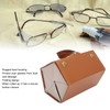 Glasses Storage Box High Capacity Waterproof Foldable Eyeglasses Storage Case