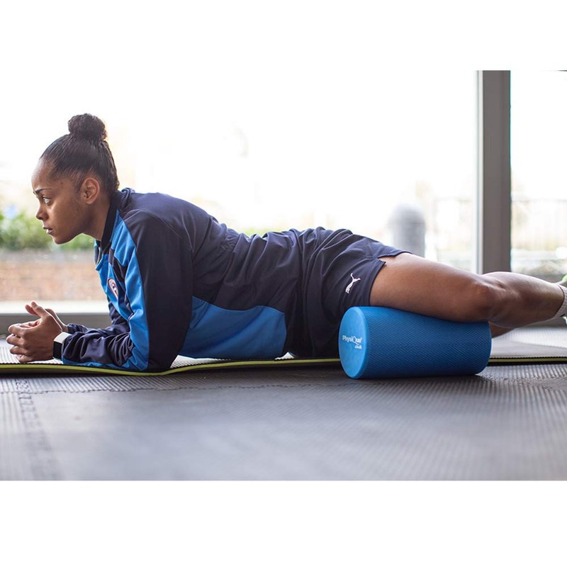 Physique Pro Foam Roller Blue - Back, Leg and Body