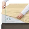 Utopia Bedding Mattress Protector, 160 x 200 x 30 cm,