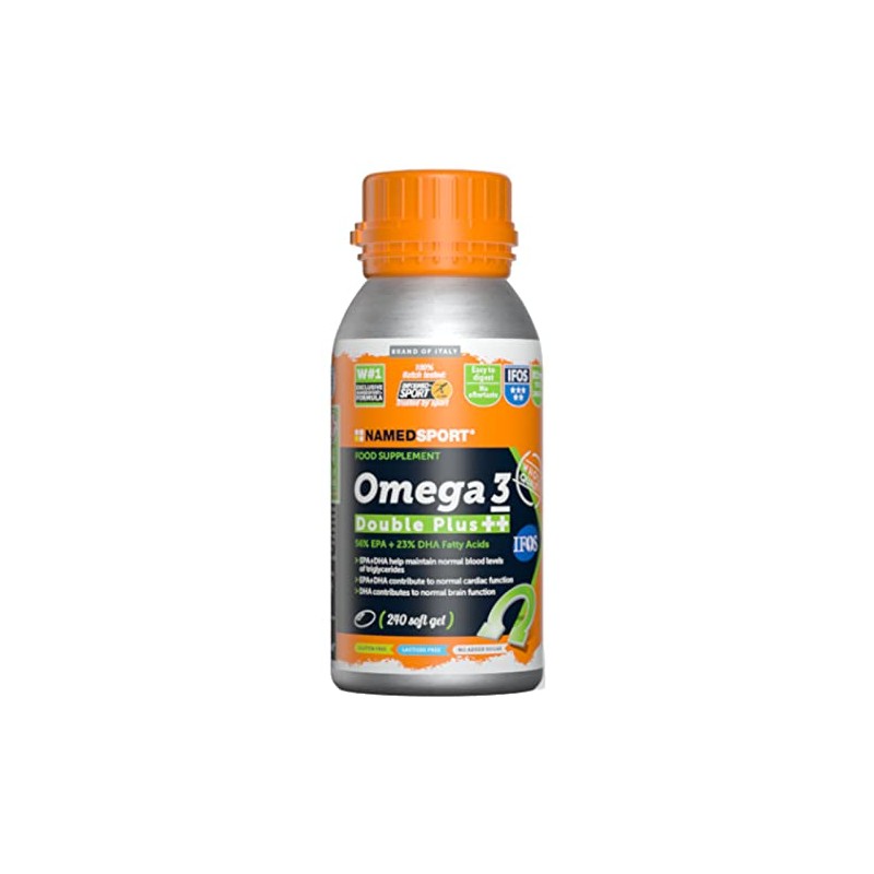 Named Sport Omega 3 Double Plus ++ Integratore Alimentare, 240