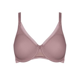 Triumph Women's Infinite Sensation Minimiser Bra, Sweet Chestnut