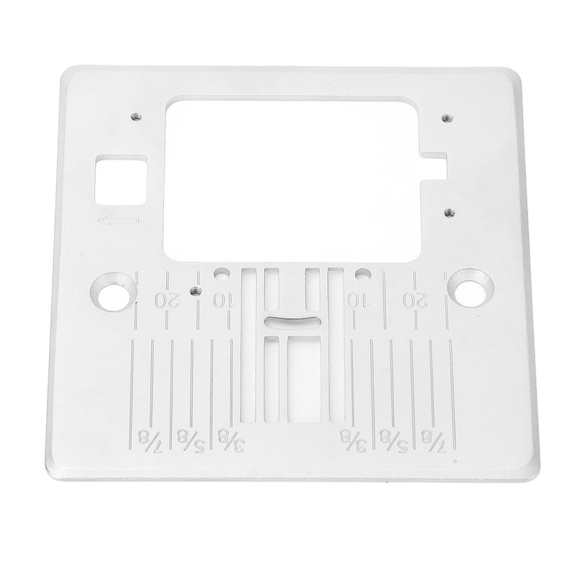 Sewing Machine Needle Plate Q235 Steel Throat Plate Replacement for