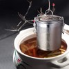 zalati Spice Strainer 1.3L Food Strainer Spice Filter Stainless Steel