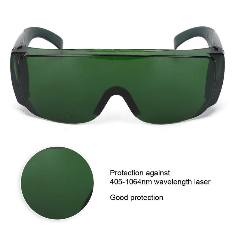 Laser Goggles Safety Glasses Industrial Accessory Protective Eyewear Red Light
