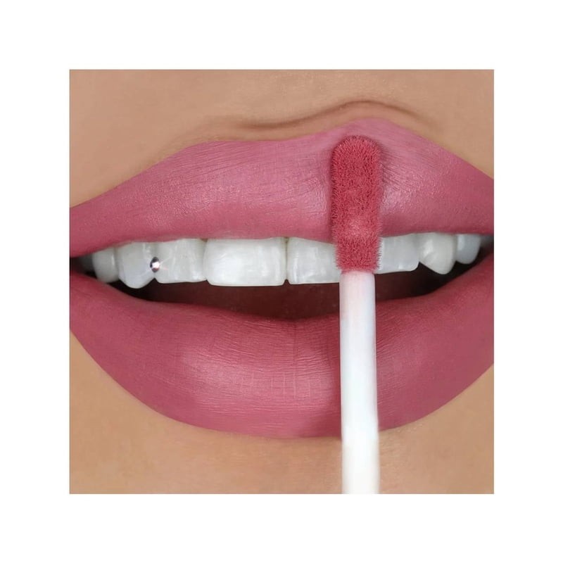 Labial líquido Beauty Creations Velvet matte high end larga duración