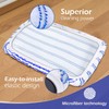 Masthome Microfiber Mop,Large Surface Flat Mop with 5 Reusable Pads,Hardwood