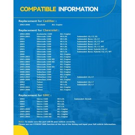 PHILTOP 4" Air intake kit, Cold Air Intake Black Tube + Heat Shield for 2002-2006 Avalanche 1500 5.3L / Escalade 6.0L 5.3L / Yukon XL 2500 8.1L 6.0L / Yukon XL 1500 5.3L, Polished Aluminum Black & Red