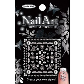 Nail Ssen Nail Art Sticker NSA-W-17 / 네일쎈 네일아트스티커 NSA-W-17