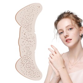 Makeup Patches,Gold Artificial Freckles Glitter Stickers - Speckles Makeup Patches Accessories for Home, Gatherings, Festival