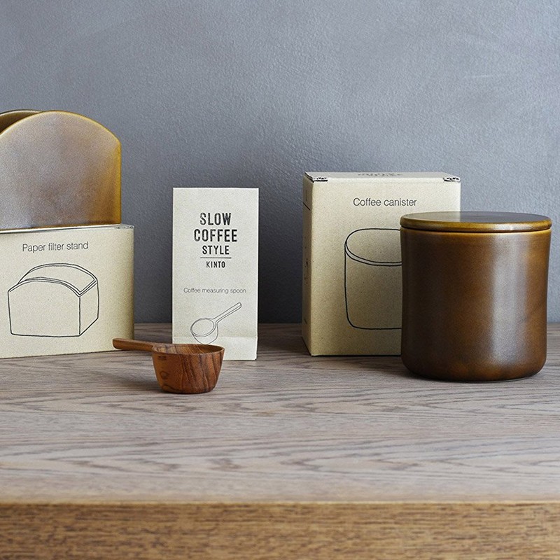 KINTO SCS Paper Filter Stand White Coffee Hand Drip Dishwasher