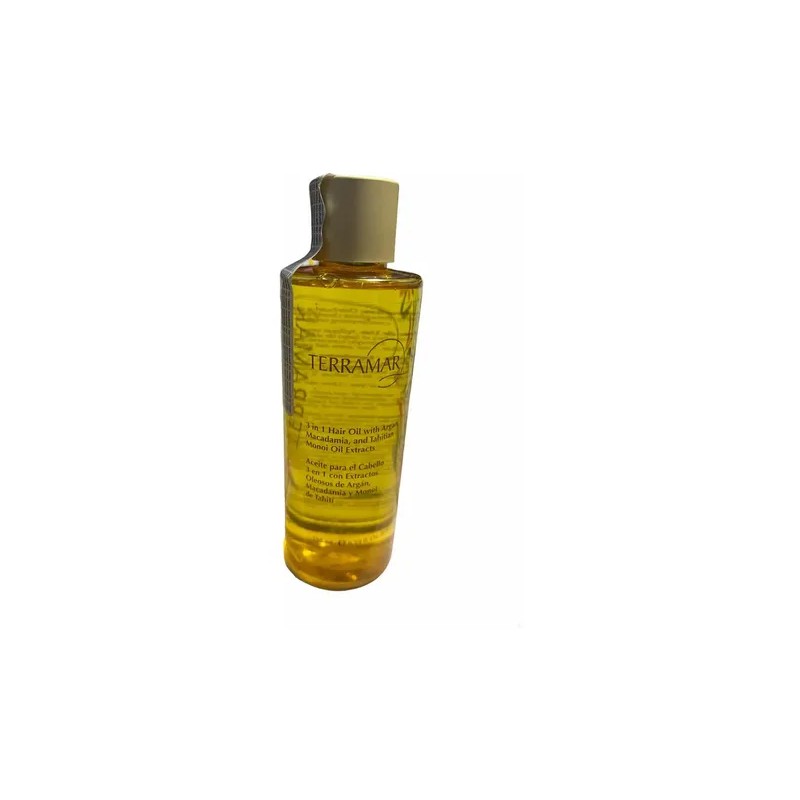 Aceite 100% Original Oleo Para Cabello 3 En 1 Terramar