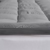 Great Bay Home Twin Mattress Topper. Thick, Elastic Corner Mattress