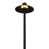 ABBA Lighting USA CDPA50 3W 12V Smooth Hat Integrated LED