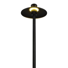 ABBA Lighting USA CDPA50 3W 12V Smooth Hat Integrated LED Low Voltage Path Light