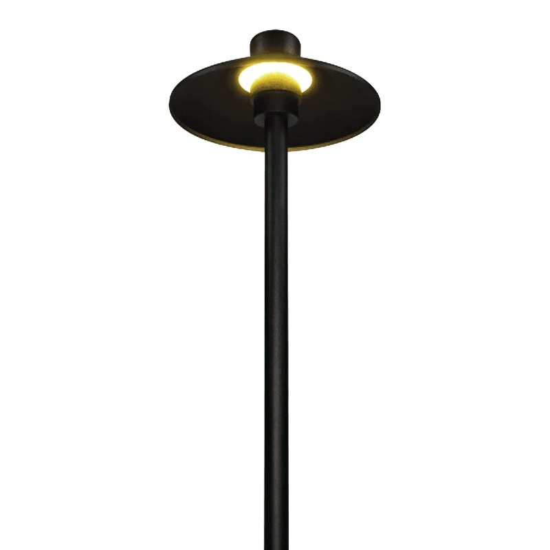 ABBA Lighting USA CDPA50 3W 12V Smooth Hat Integrated LED
