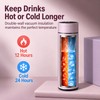 500ml Temperature Display Thermos Cup for Drinks – Stainless Steel