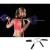PAMASE 6 Pack 1 inch (25 mm) Barbell Clip Clamps-Dumbbell