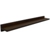 Sleek & Stylish Bellaterra 35 in. Wireless Charger Shelf; Rustic