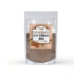 Chocolate Soft Serve Ice Cream Mix by Unpretentious Baker, 12oz, Rich & Creamy, Homemade Ice Cream, Single Serving