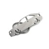 Streetculture CarShape Key Ring Stainless Steel Motorsport Car Parts Car