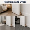 Self-Adhesive No-Drill Door Stopper – Silicone Ring Wall and Furniture