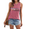 Take Me Where Summer Never Ends Letter Printed Tanks Cute