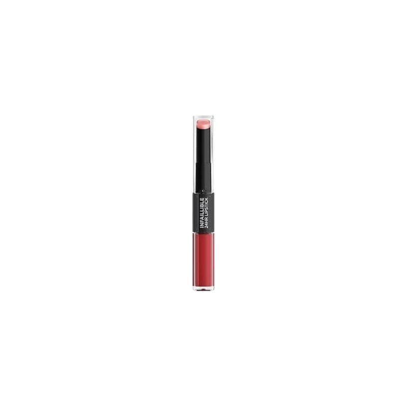 LOreal Paris, Infallible 24Hr Lipstick, Labial De Larga Duración De