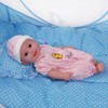 Portable Foldable Mosquito Net Anti Bug Crib Tent with Mattress