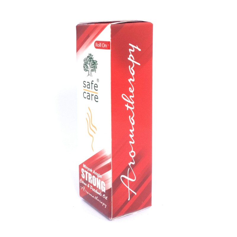 Safe&Care Safe Care Roll on Oil Aromatherapy - Strong, 10