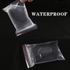 newlng 1000pcs Small Zip Closure Bags 8 cm x 12