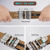 Nelbons Men's Belt Ratchet Automatic Belt for Men 35 mm