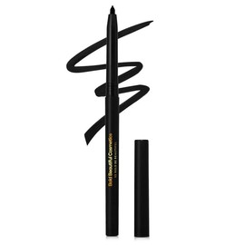 Bold Beautiful Cosmetics Gel Eyeliner Pencil Waterproof and Smudge-Proof Black Eye Makeup Stick liner Sensitive Eyes Friendly matte eyeliner - Quantity: 1 Pack