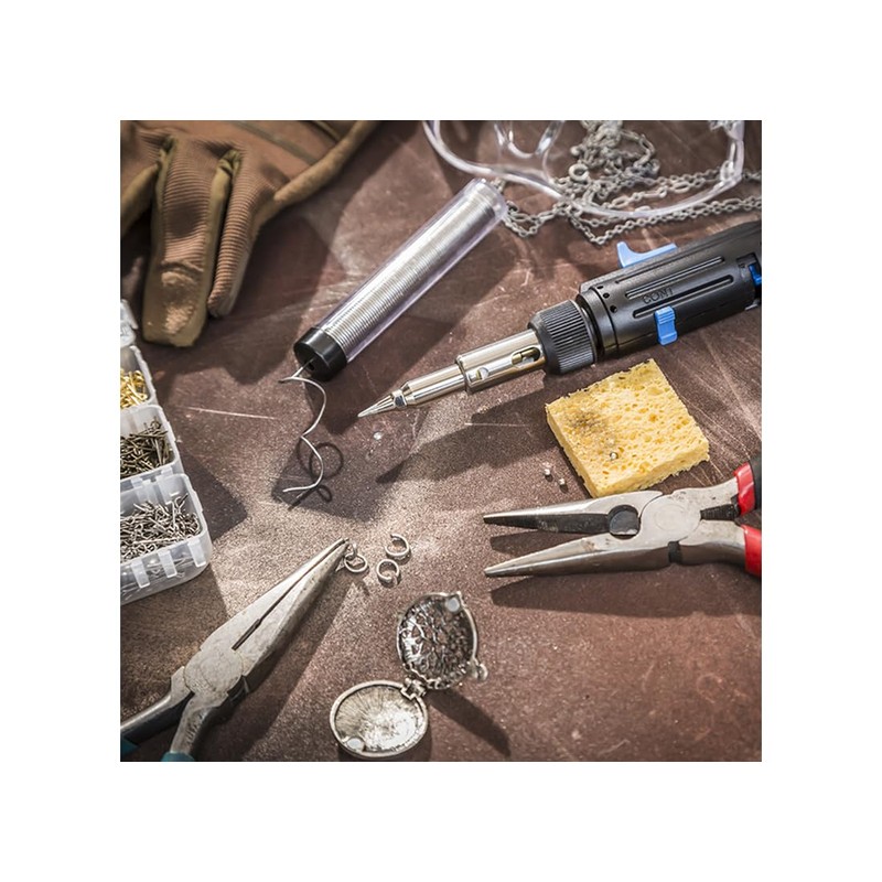 Bernzomatic 1.50 in. Cordless Soldering Iron Black 1 pk