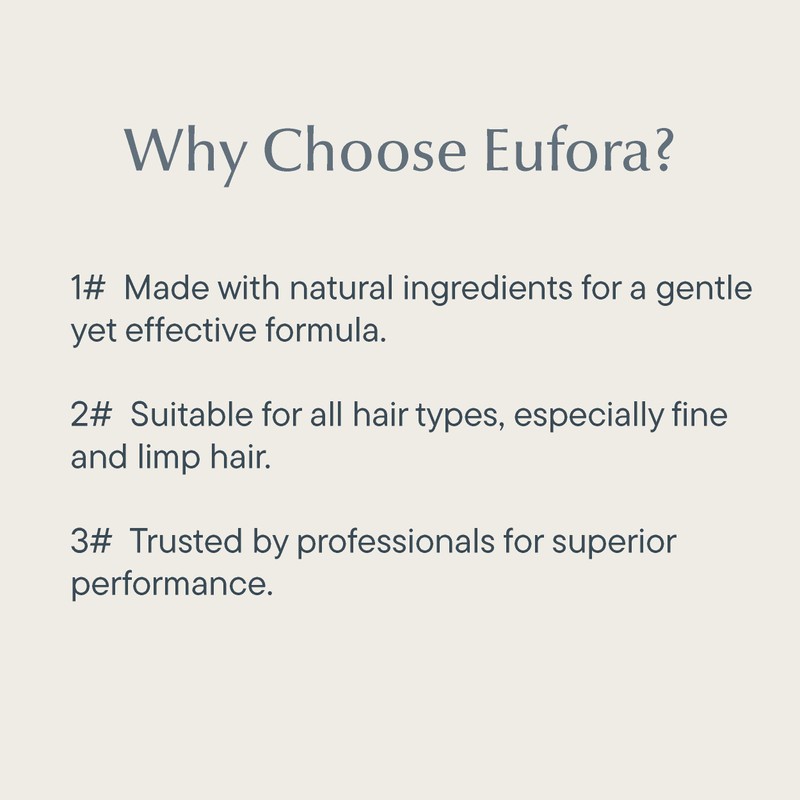 Eufora Eufora Full Effect Texturizing Spray, 6 Oz