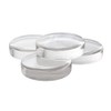 Fermenting Weights,Pack of 4 Glass Fermentation Weights for Large Wide
