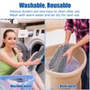 9PCS Dusters for Cleaning,Extendable Microfiber Duster with Extension Pole Up