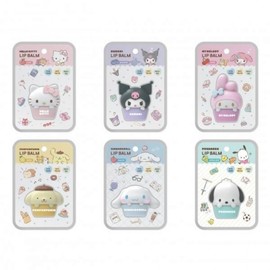 Children's Cute Character Fruit-Scented Mini Lip Balm 8g My Melody (Cherry Scent)
