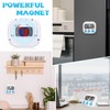 2 Pack Digital Timer - Kitchen Timer Clock with Magnetic