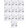 GE Lighting (10 trim rings) GE Lighting 47834 changeable Trim
