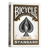 Bicycle Standard Index (Black/Red), Pack of 4