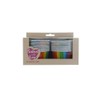 Baked With Love Rainbow Striped Baking Cups, Ultra Strong Giant