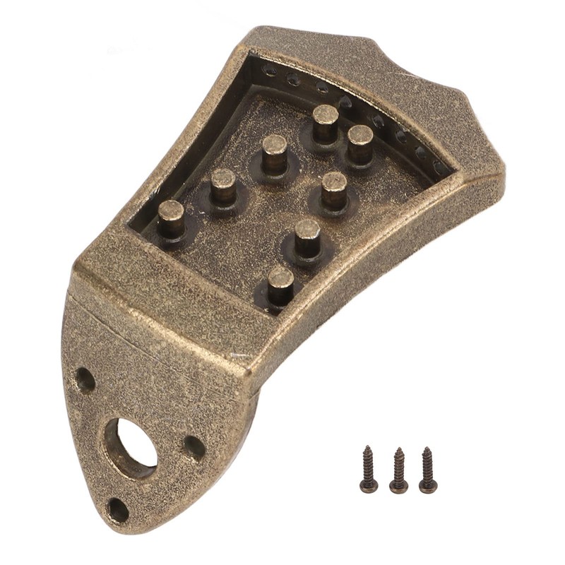VGEBY Mandolin Tailpiece PartMandolin Tailpiece PartMetal Mandolin Improve Tone Volume