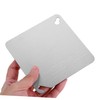 TEHAUX Junction Box Covers Metal Electrical Box Cover Plate Square
