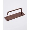 House Doctor Pati 205341415 Toilet Roll Holder Browned Brass Length