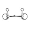 Equine Smile ES0074 Belly Snaffle Bit Simple Broken Stainless Steel