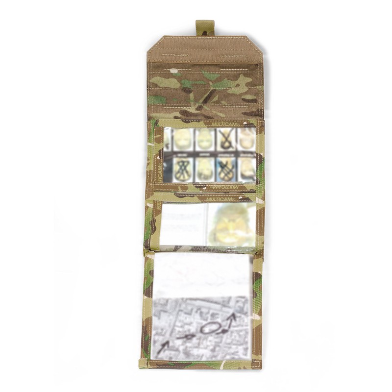 Front Opening Admin Panel Warrior Elite Ops -Farbe: Multicam