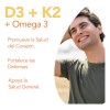 Natgel Vitamina D3 + K2 + Omega 3 | Salud